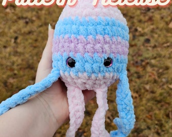 Legy Eggy haakpatroon Pdf digitale download Amigurumi knuffel