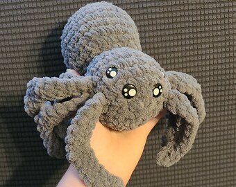 Scarlet the No Sew Spider Häkelanleitung PDF Digital Download