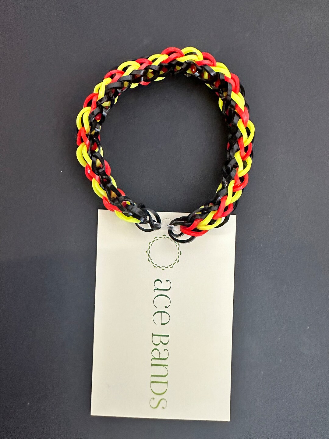 Unique Australian First Peoples Unity Loom Band Bracelet Etsy