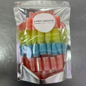 Ribbon Candy, RGB, Handmade Hard Candy. - Etsy