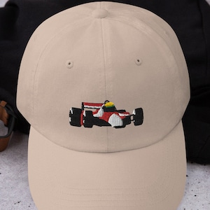 Bestickter Formel 1 McLaren Senna Hat F1