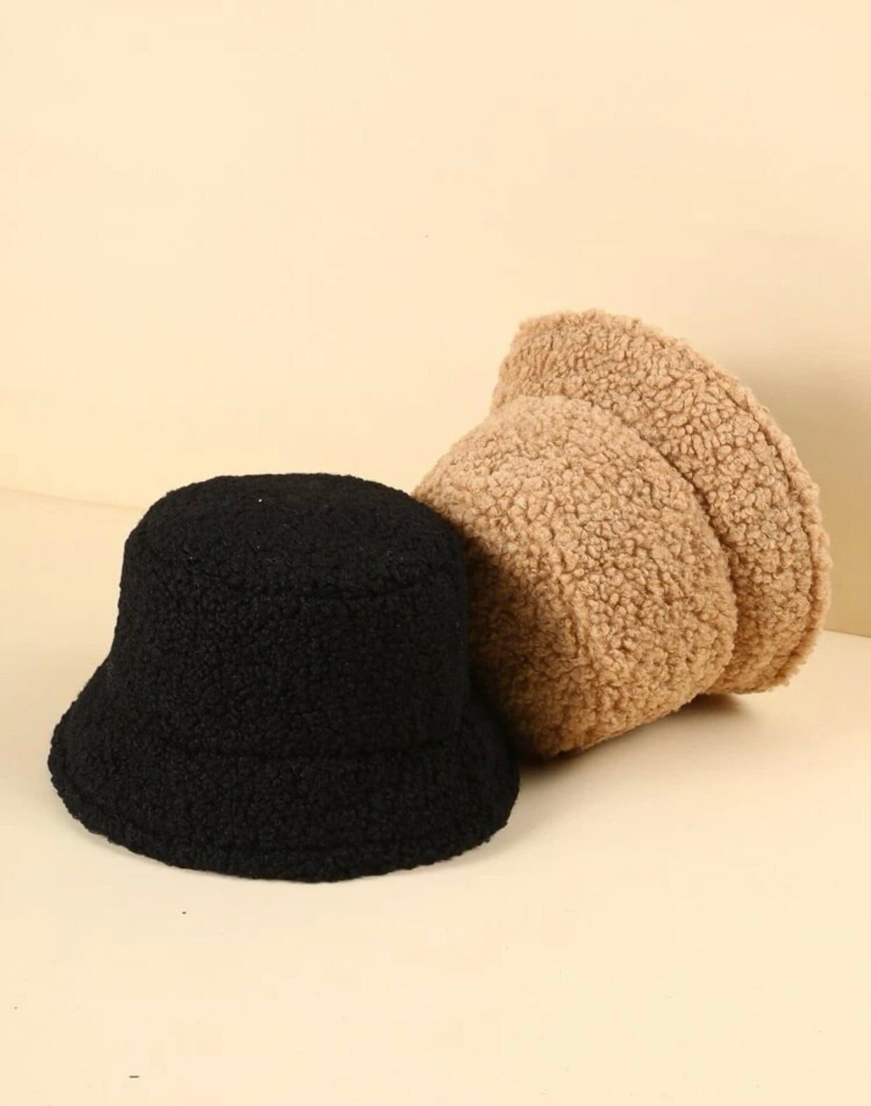 Shearling Bucket Hat - Etsy