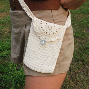 Borsa a tracolla per cellulare, piccola borsa all'uncinetto, custodia per cellulare lavorata a maglia, custodia per cellulare, mini borsa a tracolla per tutti i giorni, regalo per lei