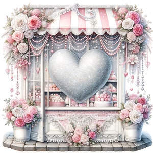 27 JPG acuarela San Valentín clipart, imágenes prediseñadas de primavera, imágenes prediseñadas de acuarela, San Valentín imprimible, artesanías de San Valentín, imágenes prediseñadas de San Valentín