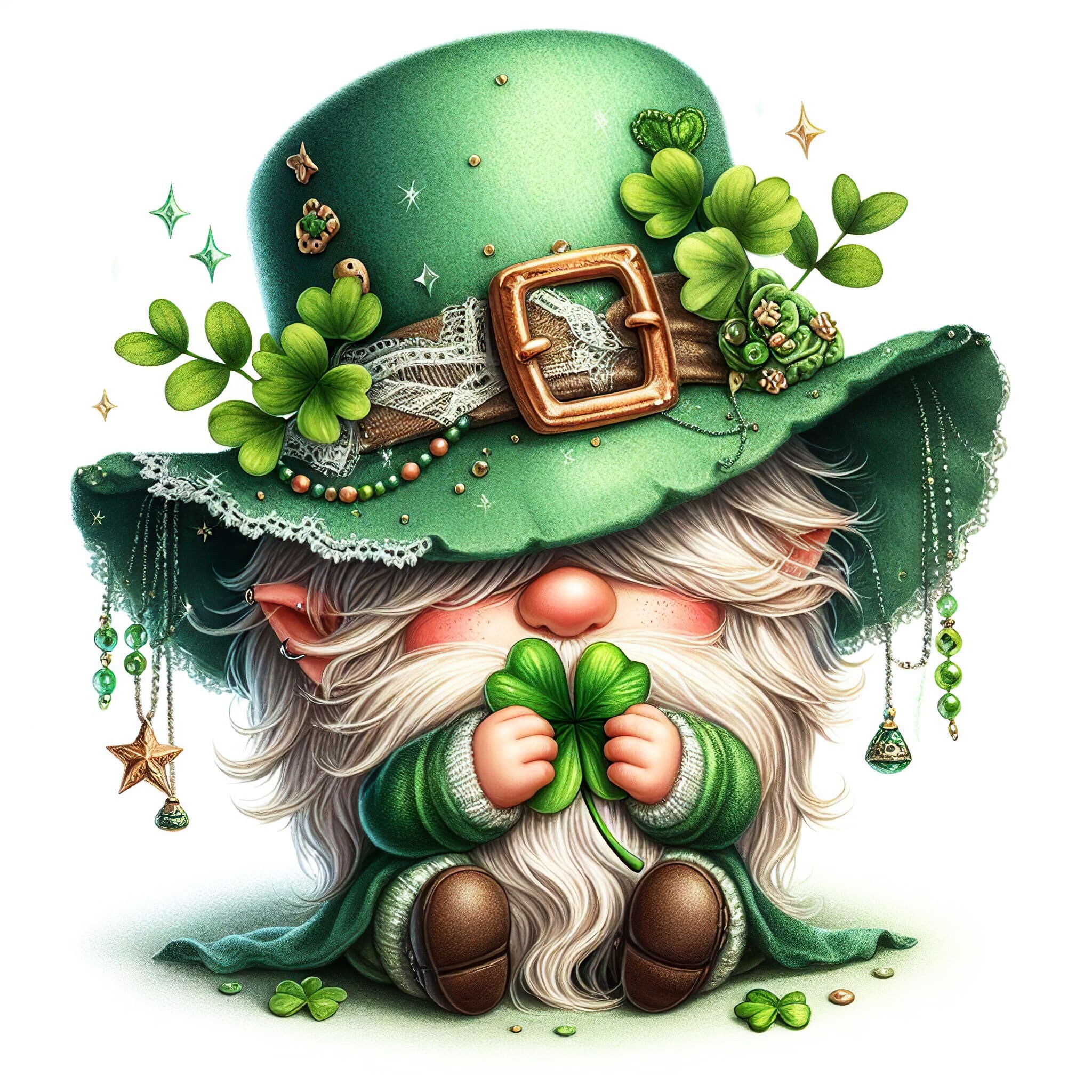 animal st patricks day cards