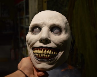 Horror Demon mask with smile