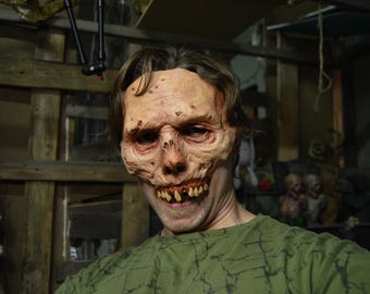 Zombie half mask