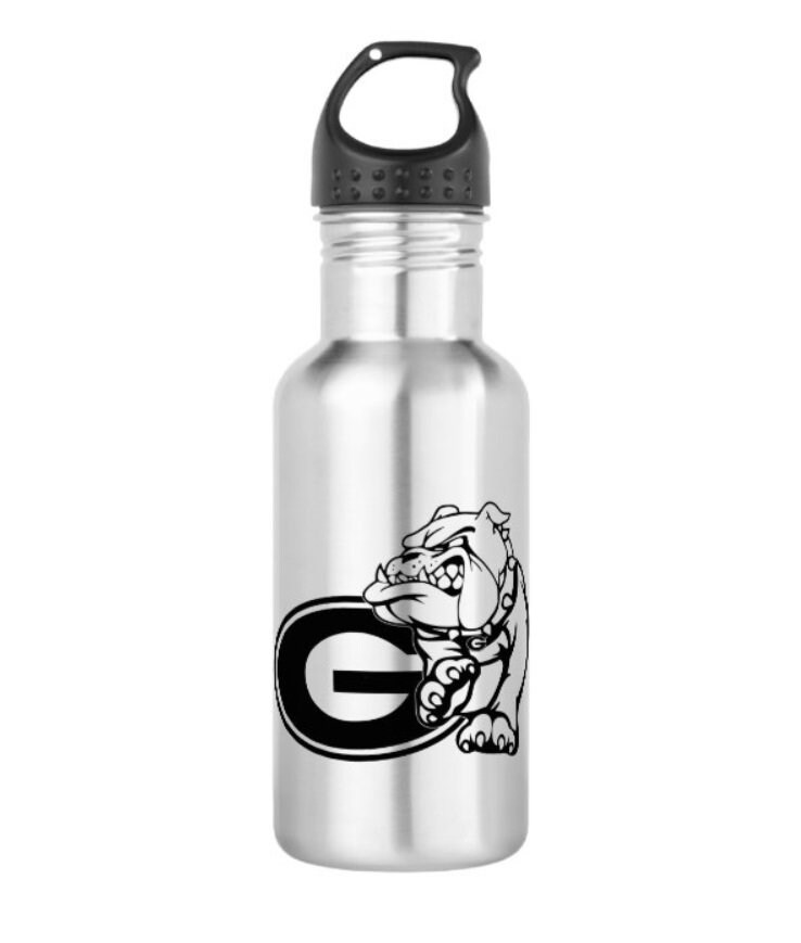 GA Bulldogs Logo Svg Jpg Png Eps Pdf Bulldogs Svg Etsy