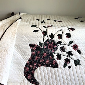 Flowering Cornucopia Quilt