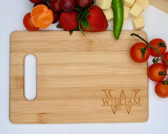 Bamboo Cutting Boards with Handle