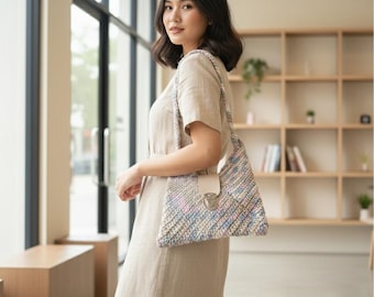 Handmade Knitting Purse