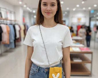 Handmade Crossbody Phone Bag