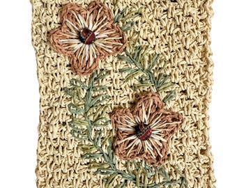 Boho Floral Bag