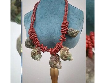 Real Sea Shell Necklace