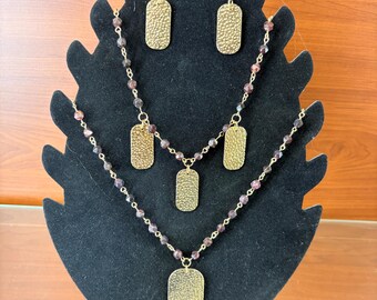 Necklace and Earring set