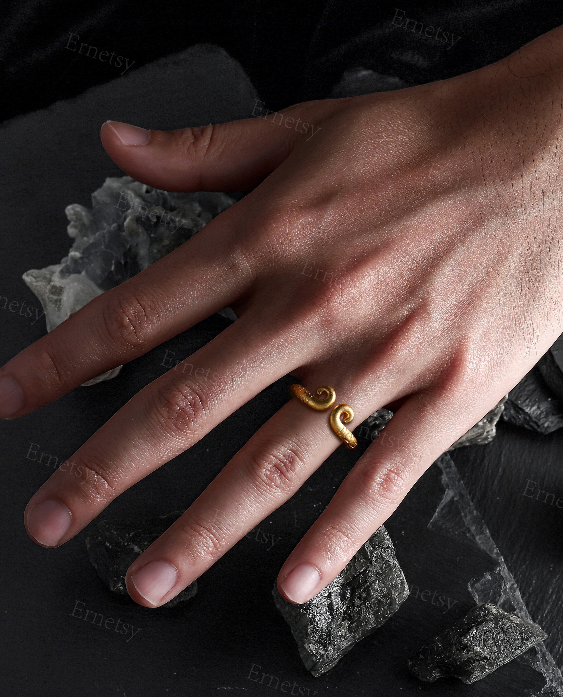 Custom Monkey King Ring | Sun Wukong Ring | Handcrafted