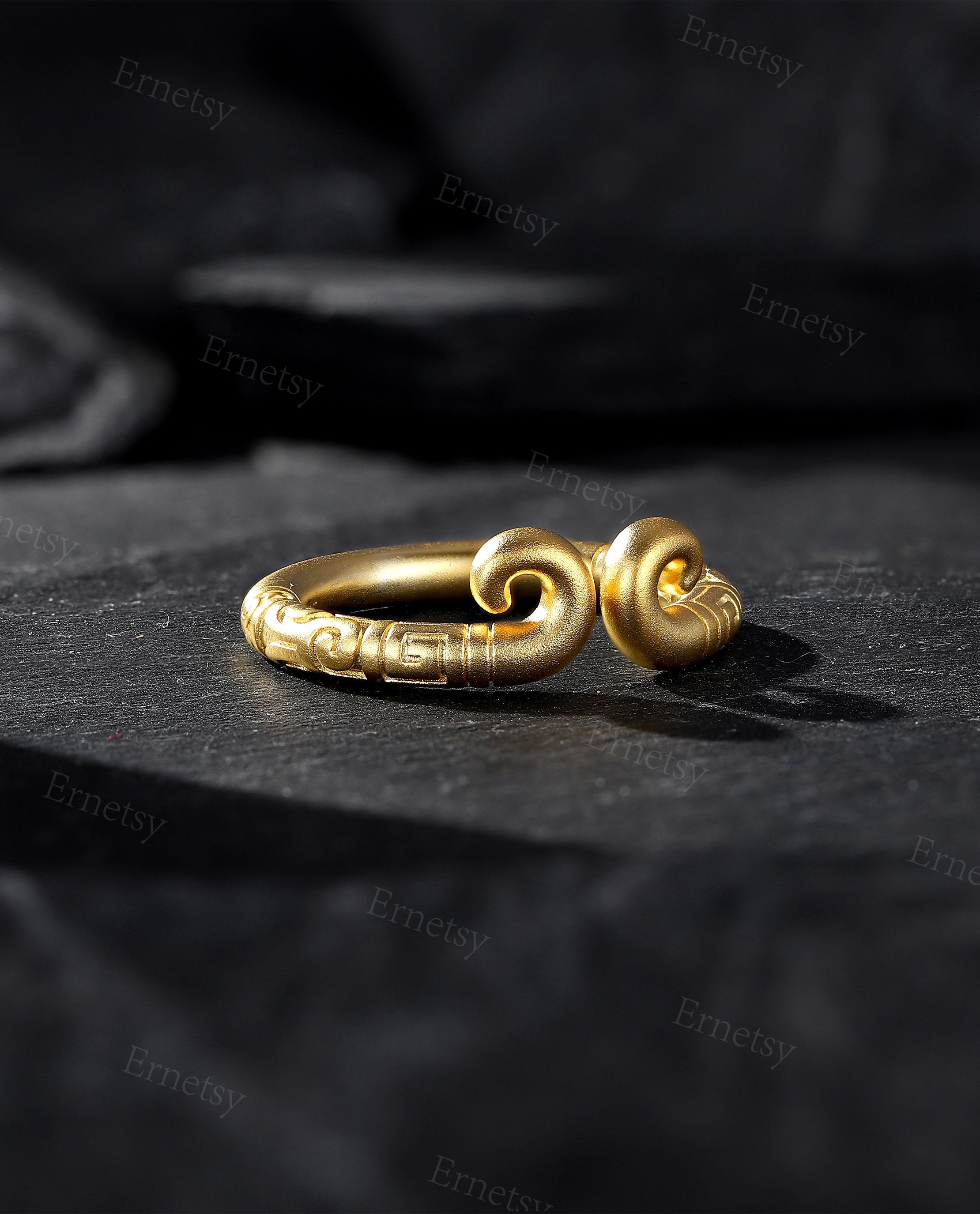 【TEMPLE OF THE SUN】Enki Ring エンキ リング 18K GOLD TEMPLE OF THE SUN】Enki Ring エンキ リング 18K GOLD 指輪・リング