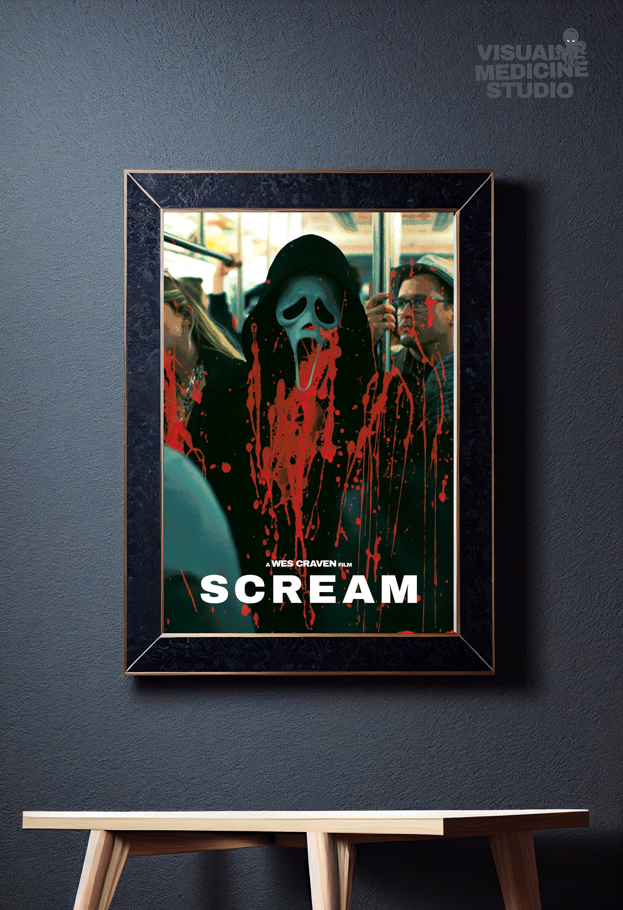 SCREAM 6 Ghostface Takes Manhattan 11x17 Poster -  Norway