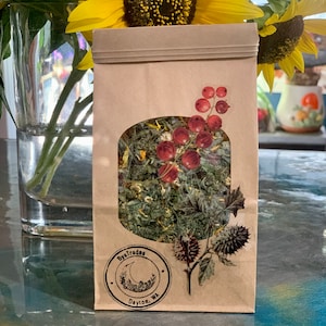 2 Unzen Immunsystem Unterstützung Lose Blatt Kräutertee-Mischung