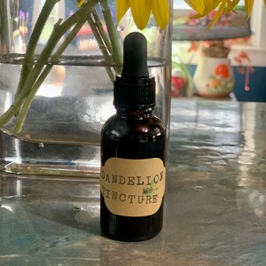 1oz Dandelion Tincture (Taraxacum Officinale)
