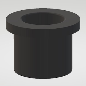 3D Printed Umbrella Stand/Stabilizer Adapter - 2&quot; Base to 1.5&quot; or 1.75&quot; Umbrella Pole