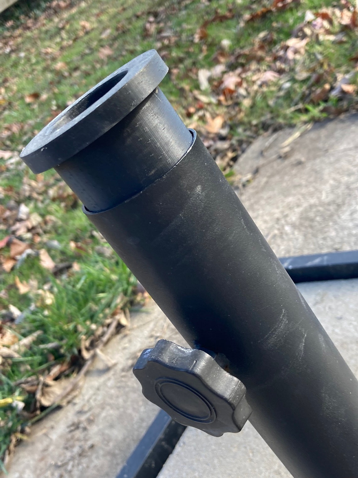 3D Printed Umbrella Stand/stabilizer Adapter 2 Base to 1.5 or 1.75 Umbrella Pole Custom Sizes