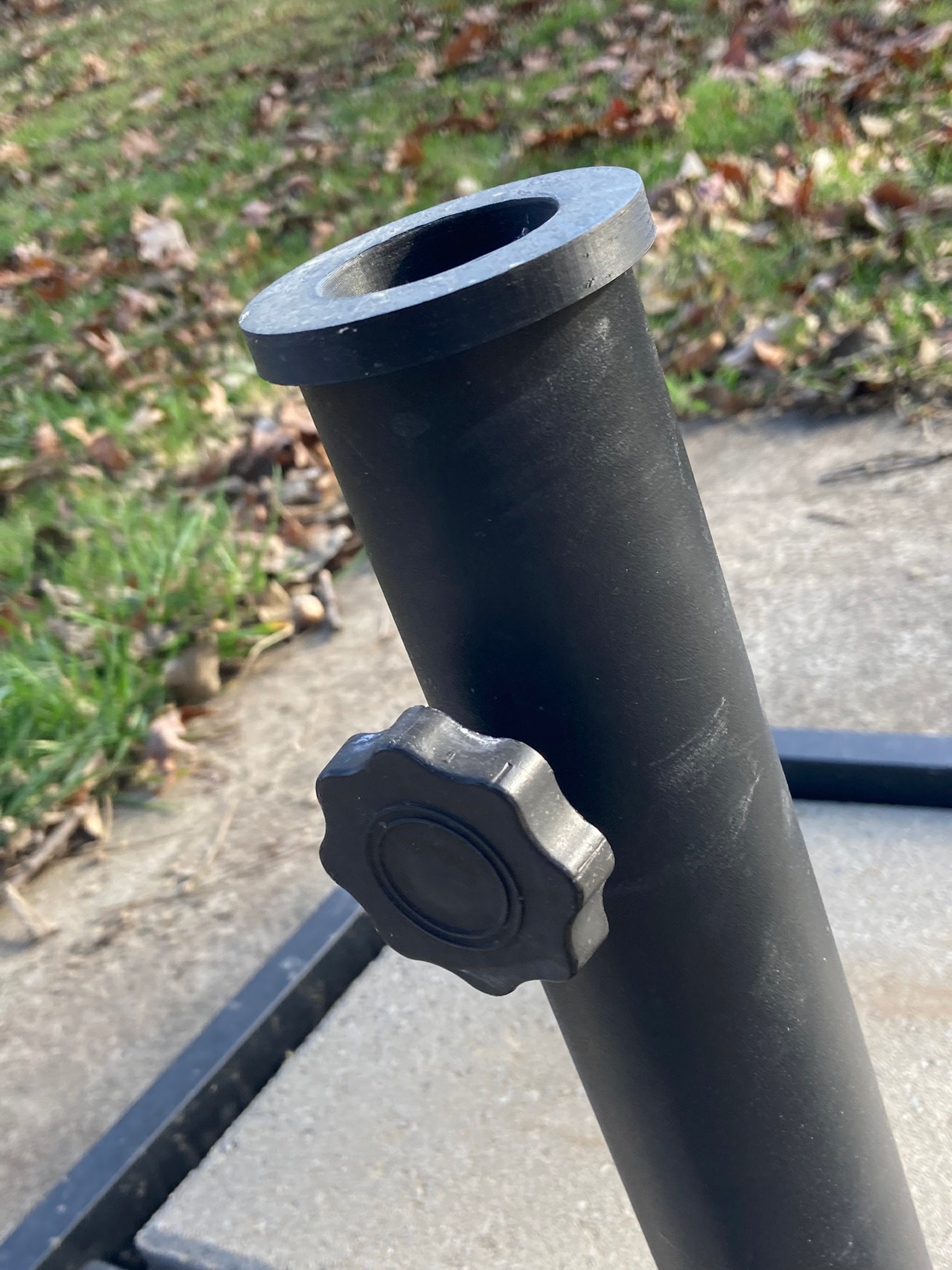 3D Printed Umbrella Stand/stabilizer Adapter - 2" Base to 1.5" or 1.75 ...
