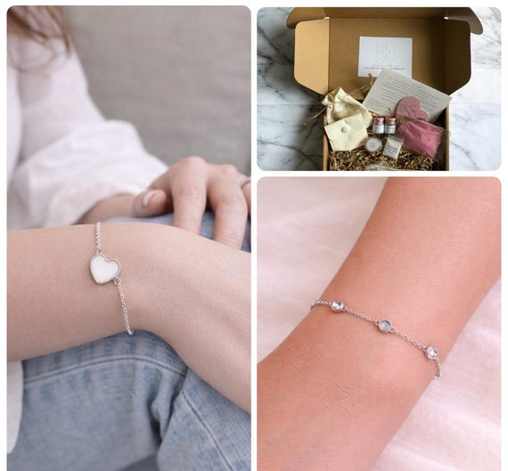 DIY Breastmilk Jewelry Kit – Personalized Keepsake Bracelet– Make Your Own Breast Milk Jewelry