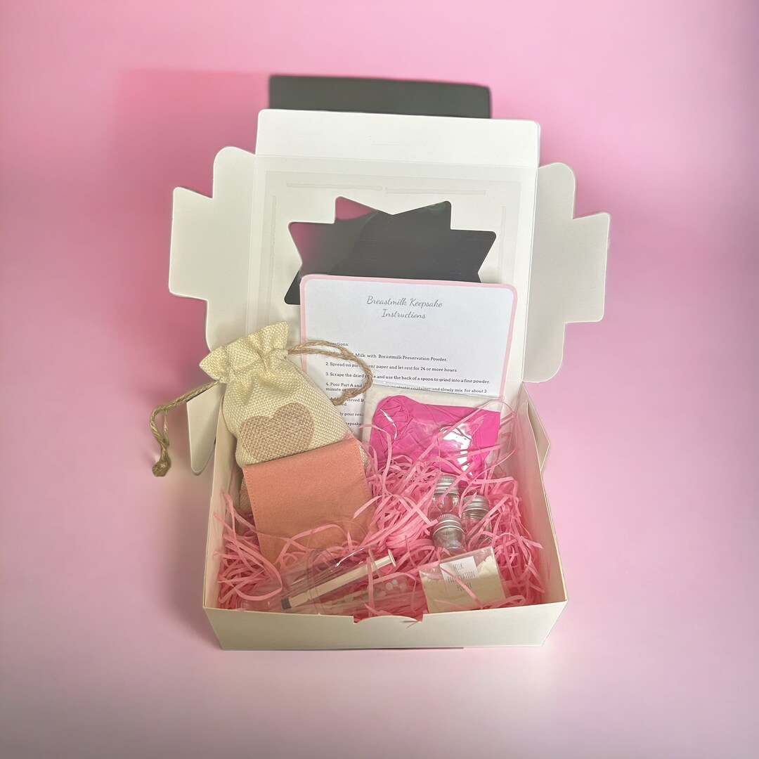 DIY Breast Milk Jewelry Kit Etsy