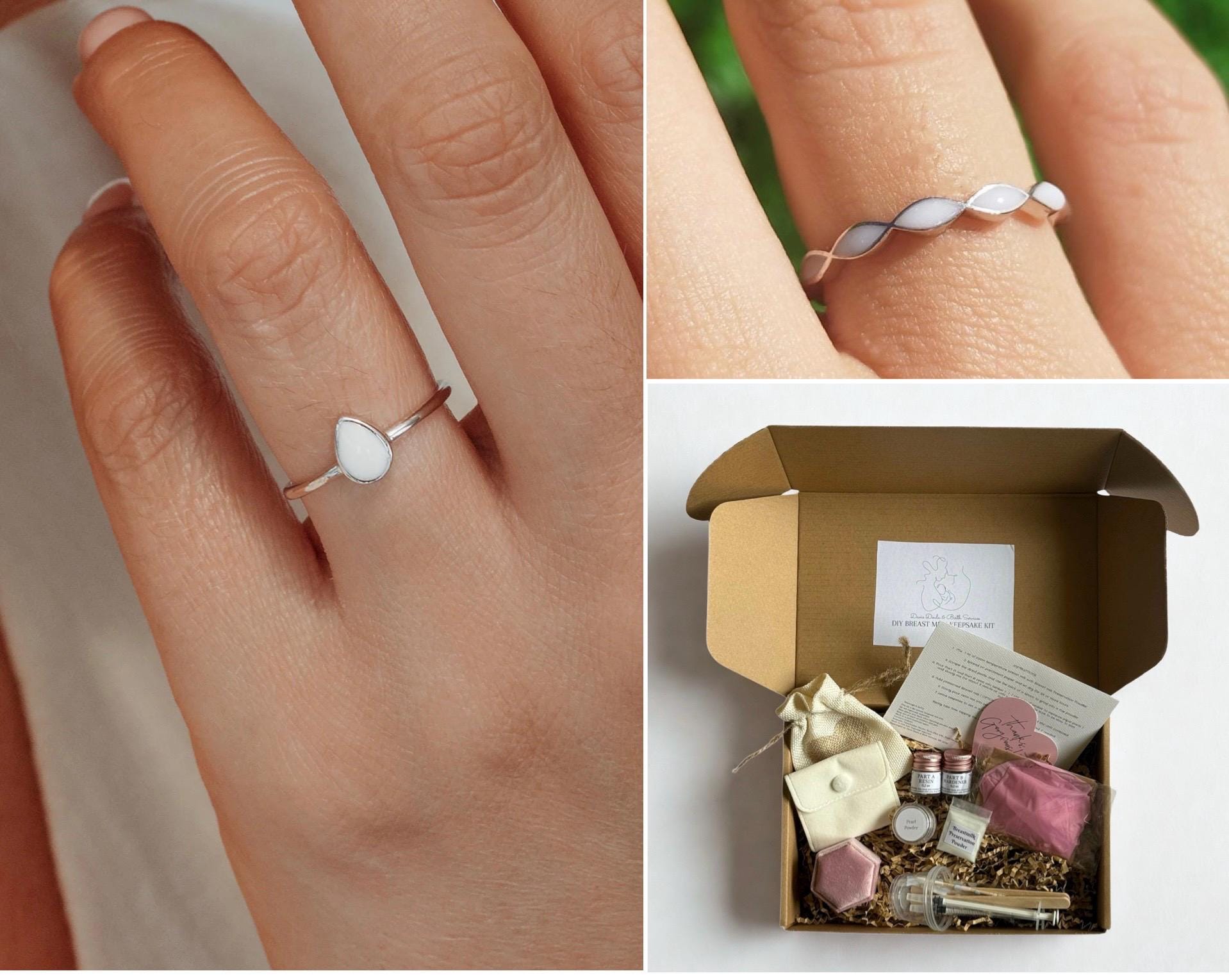 Clay ring - Etsy 日本