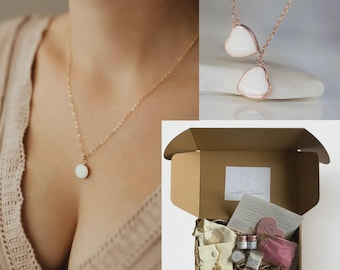 Kit para crear recuerdos con leche / Kit para hacer collares de joyería / Crea tu propio recuerdo