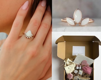 Kit de anillo de leche materna DIY: tamaño personalizado, múltiples opciones de estilo, anillo de recuerdo personalizado, crea tu propia joyería de leche materna