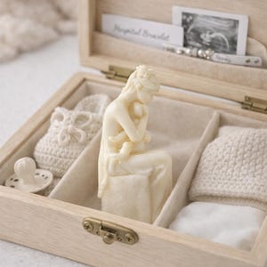 DIY Breastmilk Keepsake Kit | Breast Milk Preservation Kit | Resin Jewelry Kit | New Mom Gift | Breastfeeding Memory