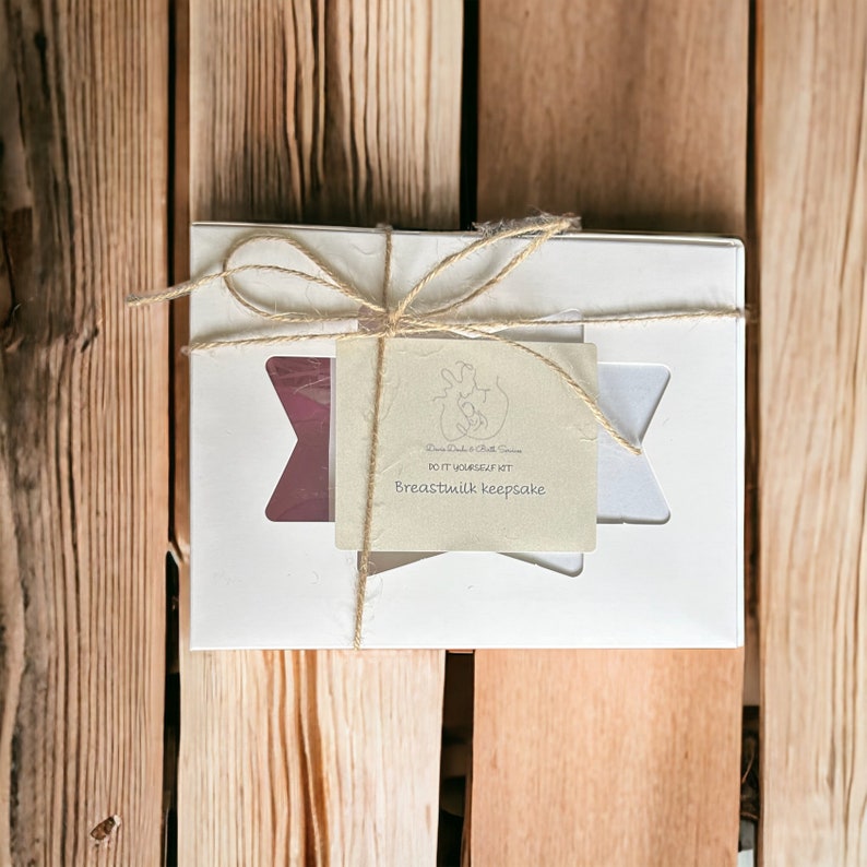 DIY Breast Milk Jewelry Kit - Etsy