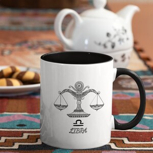 Coffee Mug Zodiac Coffee Mug Libra Coffee Mug Astrology Coffee Mug Libra Quote Coffee Mug Gift Idea | Cute Mug Saying | Cute Mug Funny |