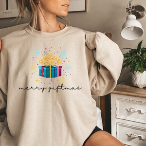 Merry Giftmas Shirt, Christmas Sweater