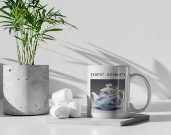 Zen Coffee Mug Design / Yoga Coffee Mug Gift / Zen as Coffee Mug / Zen Coffee Mug / Coffee Mug per gli amanti dello Yoga / Yoga Lover Gift
