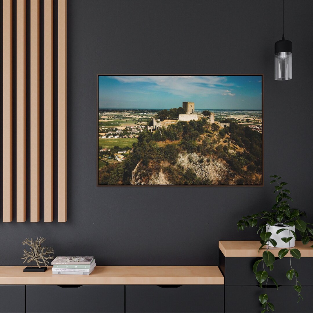 Medieval Decor Wall Art, Medieval Castle Wall Decor, Medieval Castle