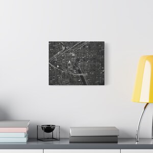 Chicago Canvas Art, Wall Art, Home Decor, Bedroom Decor, Home Decor Gift, Home Gift, Family Gift, Friends Gift