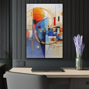 Wall Art Abstract Colourful, Wall Art Modern Contemporary, Home Decor Abstract Art, Home Decor Colourful Wall Decor