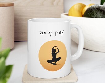 Yoga Pose Kaffeetasse | Yoga Pose Geschenkidee | Geschenk für Yoga-Liebhaber | Yoga Geschenk | Yoga | Kaffeetasse für Yoga Liebhaber | | Süße Yoga Tasse