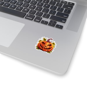 Pumpkin Sticker Halloween Sticker