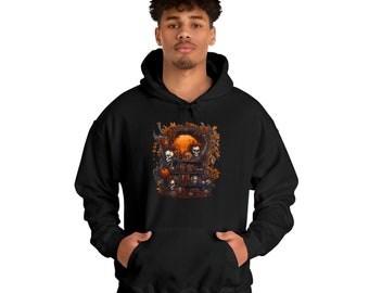 Kürbis Hoodie Herbst Hoodie Unisex Halloween Hoodie Niedlicher Hoodie Niedlicher Herbst Hoodie Halloween Niedlicher Hoodie