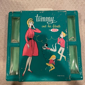Tammy and Her Friends by Ideal Case