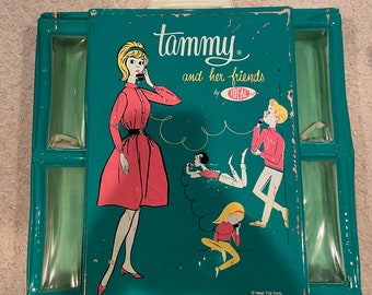 Tammy and Her Friends by Ideal Case