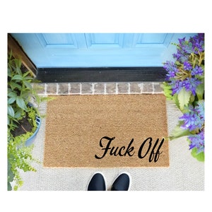 F*** Off Doormat
