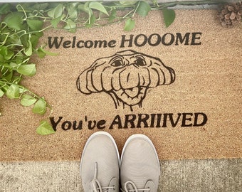 E. T. Welcome Doormat