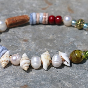Bracelet Colorful Shell and Pearl Tempo