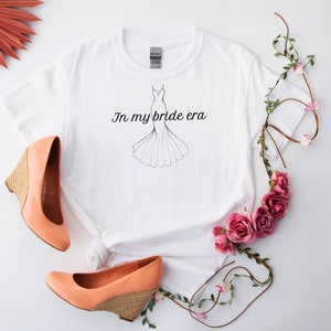 In My Bride Era Short Sleeve Tee
