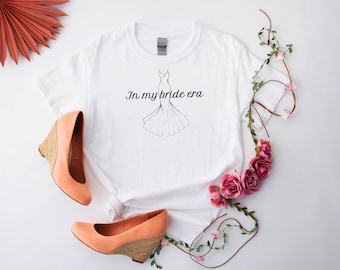 In My Bride Era T-shirt met korte mouwen